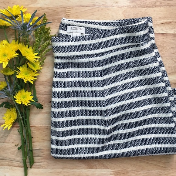J. Crew Dresses & Skirts - NWOT, J.Crew Striped Mini Skirt, Size 4